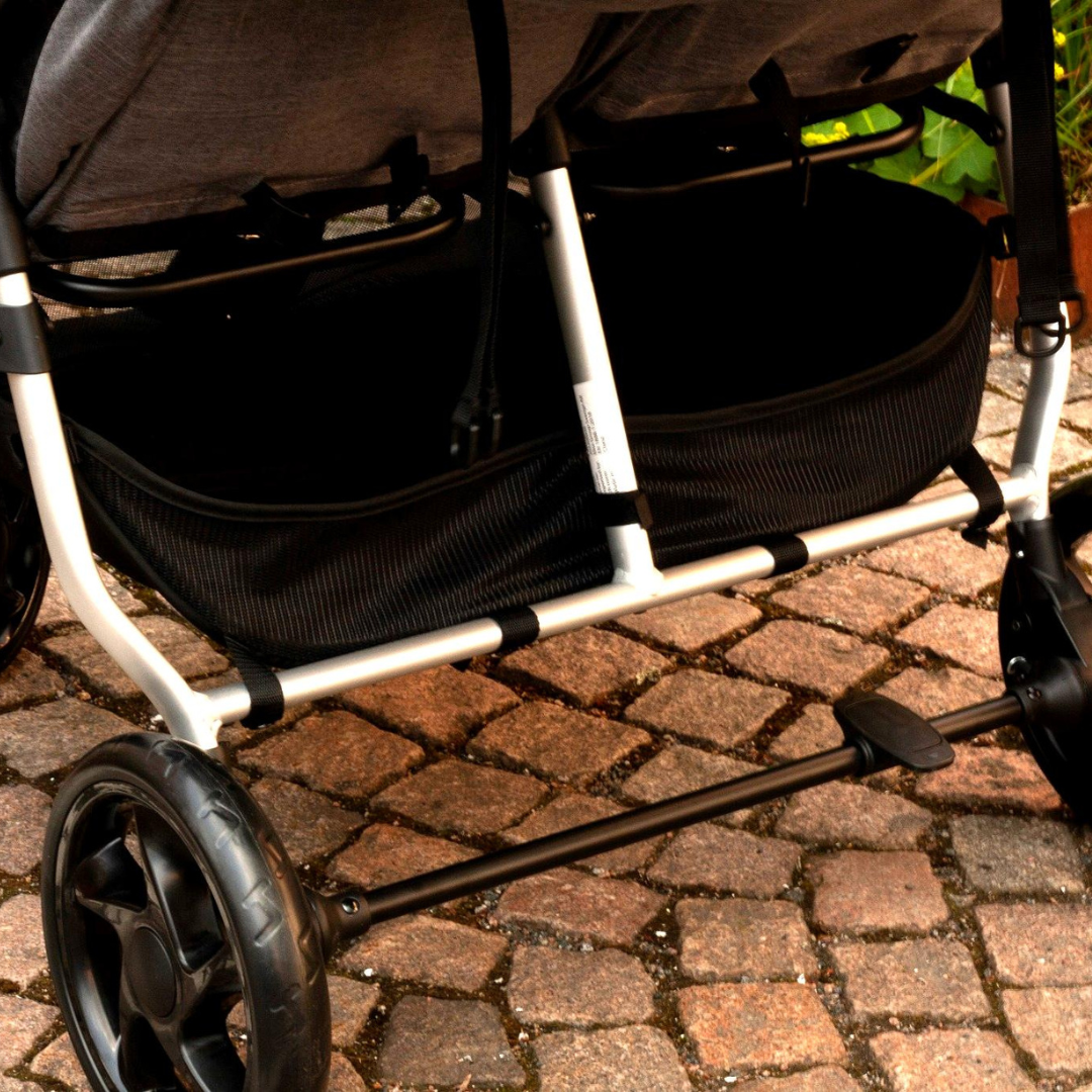 DUO LIGHTWAY TVILLINGVAGN MED LIGGDEL